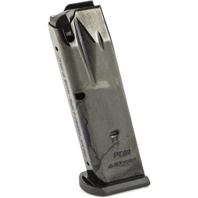 Mec-Gar Magazine Ruger P85/89/93/94/95/PC9 9mm 15