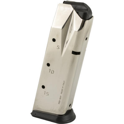 Mec-Gar Magazine 9MM 15 Rounds Fits Sig P228 Nicke