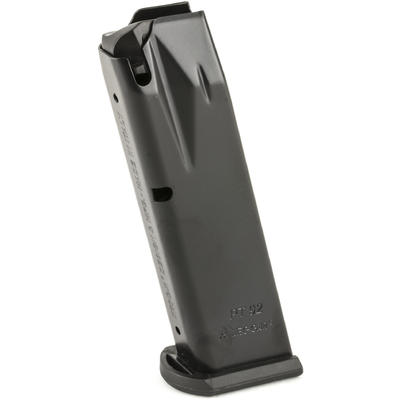 Mec-Gar Magazine Taurus PT92 9mm 15 Rounds Blued F