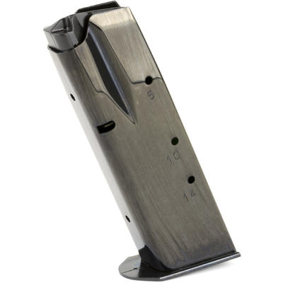 Mec-Gar Magazine 9MM 14 Rounds Fits CZ75 Blue [MGC Mec-Gar Magazine 9MM 14 Rounds Fits CZ75 Blue [MGC