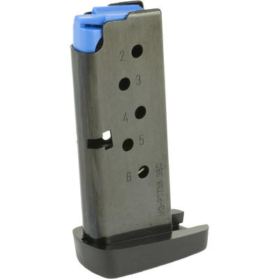 Mec-Gar Magazine Taurus PT738/TCP 380 ACP 6 Round