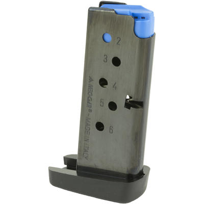 Mec-Gar Magazine Taurus PT738/TCP 380 ACP 6 Round