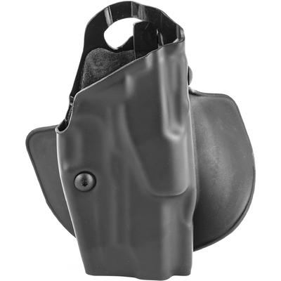 Safariland 6378 4in Black Suede Lined/Safarilamina