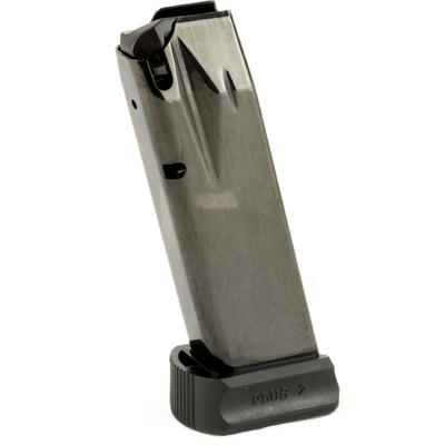 Century Magazine TP9SF Elite 9mm 17 Round Silver F Century Magazine TP9SF Elite 9mm 17 Round Silver F