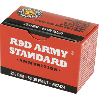 Red Army Ammo Red Army Standard 223 Remington 56 G