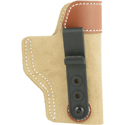 Desantis Tan Saddle Leather/Suede [106NAB6Z0]