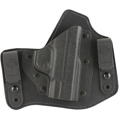 Desantis Black Leather 9mm/.40 Caliber Slide [105K