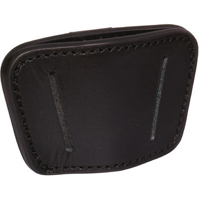 Peace Keeper Belt Slide Holster M-L Black Leather