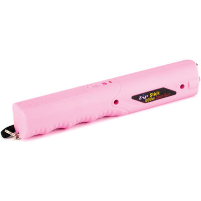 Zap Stick Stun Gun/Flashlight Portable Pink [ZAPST