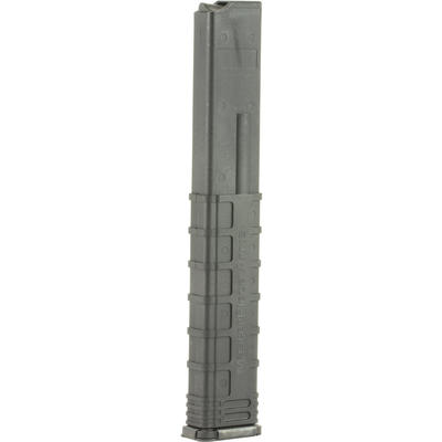 Masterpiece Magazine 9mm 30 Rounds Poly Black [207
