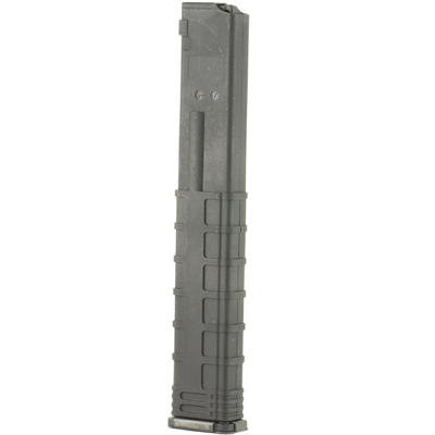 Masterpiece Magazine 9mm 30 Rounds Poly Black [207