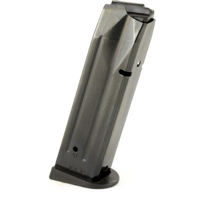 CZ Magazine CZ 75 9mm 20 Rounds Blue Finish [11172