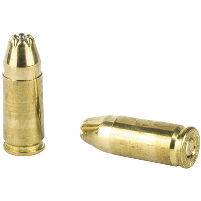 Armscor Ammo 9mm 124 Grain JHP 20 Rounds [AC97N]