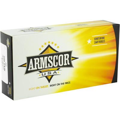 Armscor Ammo 500 S&W Magnum 300 Grain XTP HP 2 Armscor Ammo 500 S&W Magnum 300 Grain XTP HP 2