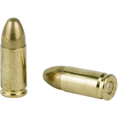 Armscor Ammo 9mm 115 Grain FMJ 50 Rounds [FAC92N]