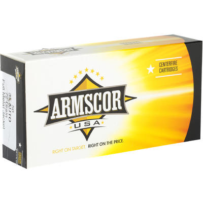 Armscor Ammo 32 ACP 71 Grain FMJ 50 Rounds [FAC32A