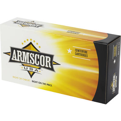 Armscor Ammo 9mm 147 Grain FMJ 50 Rounds [FAC95]