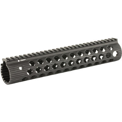 Troy Alpha AR-15 Rail No Sight 11in Alum Black [ST