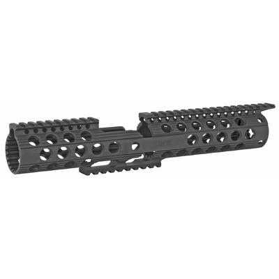 Troy Battle Rail Delta CX 12in AR-15 Alum Black [S
