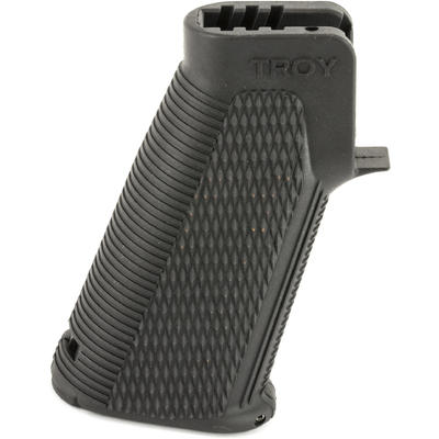 Troy Enhanced Battle Ax Pistol Grip AR-15 Black [S