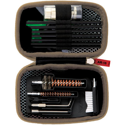 Revo Cleaning Kits Gun Boss AR-15 Kit Brassludes C