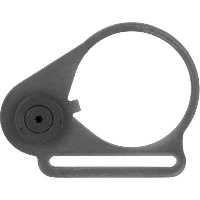 GG&G End-Plate For Sling Swivel Fits AR-15 Bla
