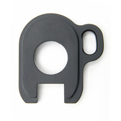 GG&G Single Point Sling Mount Fits Rem 870 Bla