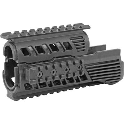Command 4 Picatinny Hand Guard Rail AK47 Black [RS Command 4 Picatinny Hand Guard Rail AK47 Black [RS