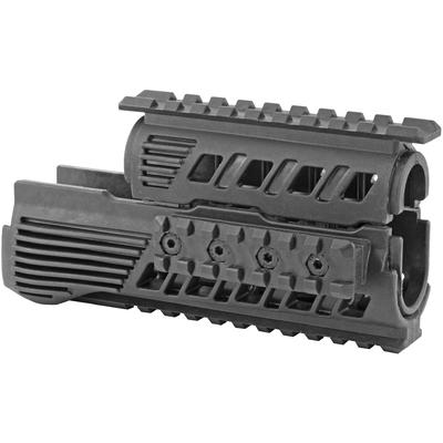 Command 4 Picatinny Hand Guard Rail AK47 Black [RS Command 4 Picatinny Hand Guard Rail AK47 Black [RS