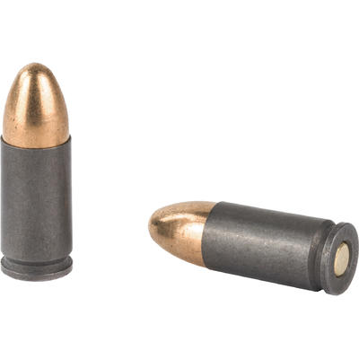 Tula Ammo Target 9mm 115 Grain FMJ Bi-Metal Casing