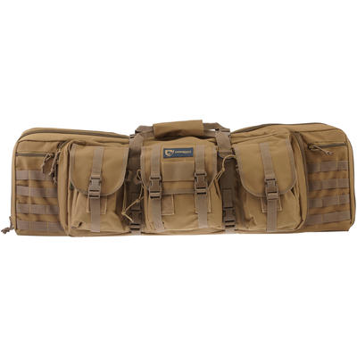 Drago Gear Tactical Double Gun Case 36in 600D Poly