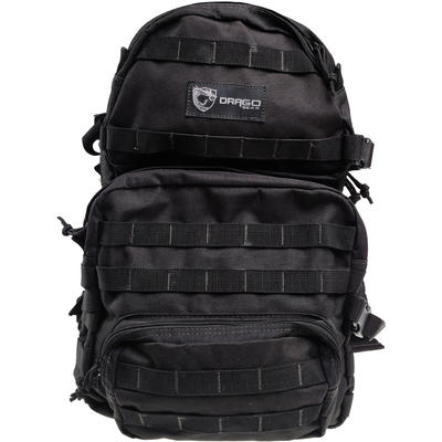 Drago Gear Bag Assault Backpack 600 Denier Polyest