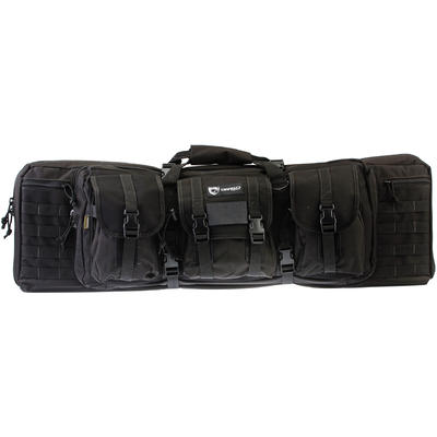 Drago Gear Tactical Double Gun Case 36in 600D Poly