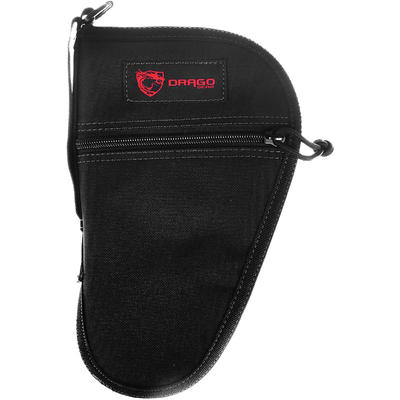 Drago Gear Pistol Case 600D Polyester Zipper Mag P