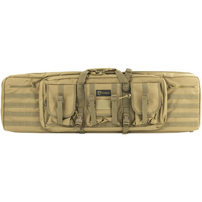 Drago Gear Tactical Double Gun Case 42in 600 Denie