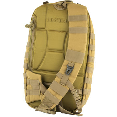Drago Bag Atlus Sling Pack Backpack Tactical 600D