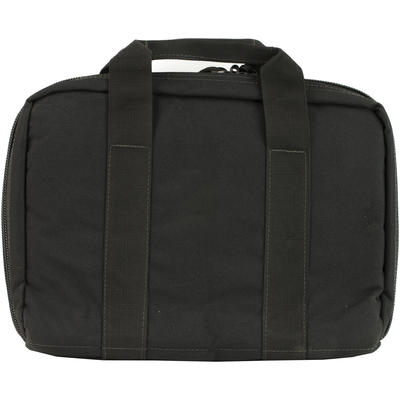 Drago Gear Bag Double Pistol Case Black D 600D 12.