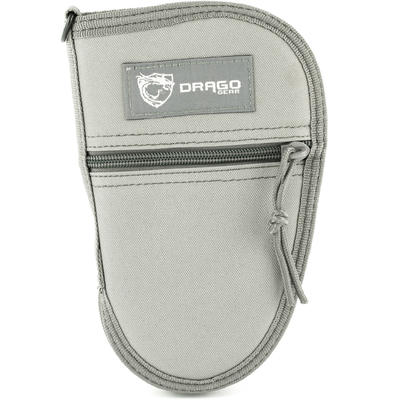 Drago Gear Bag Pistol Case SEAL Gray 8.5in Pistol