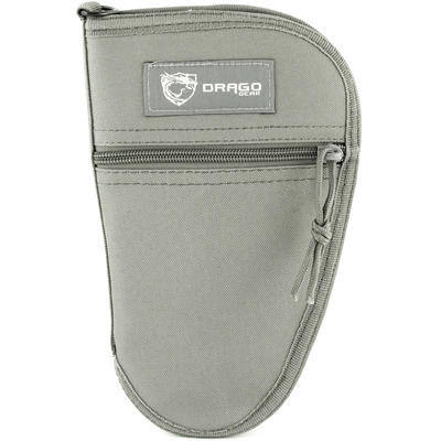 Drago Gear Bag Pistol Case SEAL Gray 9.5in Pistol