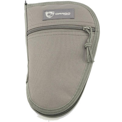 Drago Gear Bag Pistol Case SEAL Gray 10.5in Transp Drago Gear Bag Pistol Case SEAL Gray 10.5in Transp
