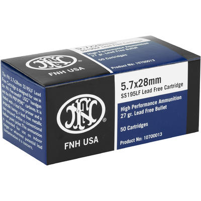 FN Herstal Ammo Self Defense 5.7x28mm 27 Grain Lea