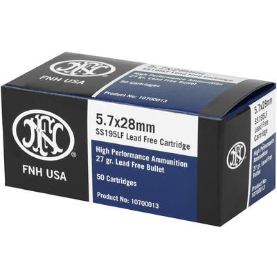 FN Herstal Ammo Self Defense 5.7x28mm 27 Grain Lea