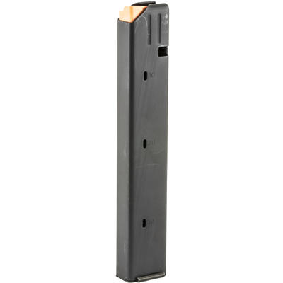 ASC Magazine 9MM Fits AR Rifles 32 Rounds Stainles