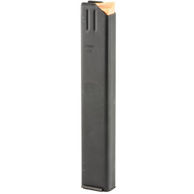 ASC Magazine 9MM Fits AR Rifles 32 Rounds Stainles