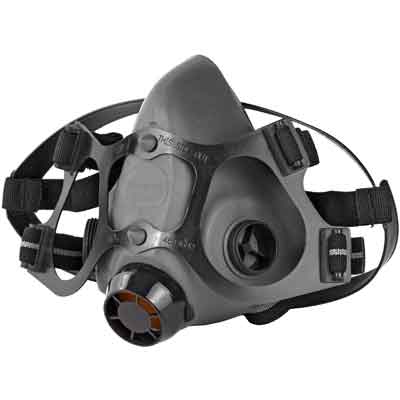 Honeywell 5500 Series Half Face Mask Reusable Resp