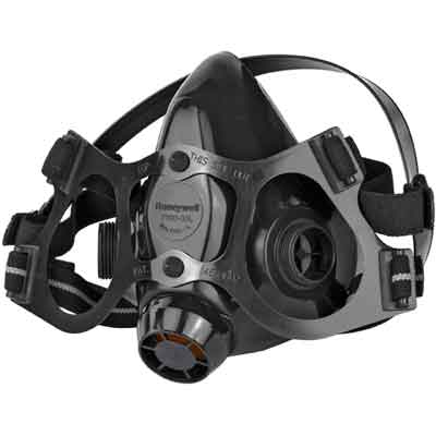 Honeywell 7700 Series Silicone Half Face Mask Reus