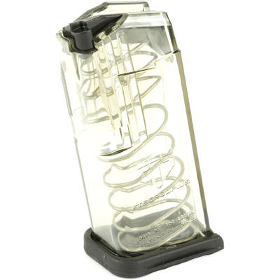 ETS Magazine Glock 26 9mm 10 Rounds G26 Polymer Cl