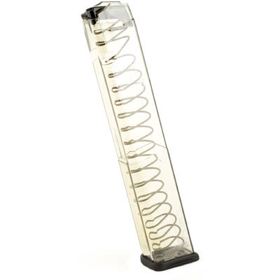 ETS Glock 22 40 S&W 30 Round Clear/Smoke Finis