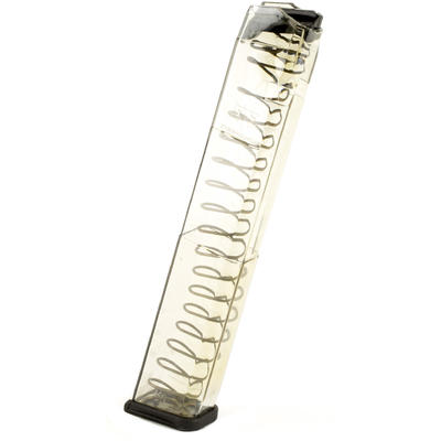 ETS Glock 22 40 S&W 30 Round Clear/Smoke Finis