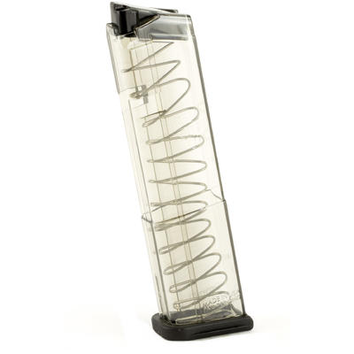 ETS Magazine G-43-12 Glock 43 Compatible 9mm 12 Ro